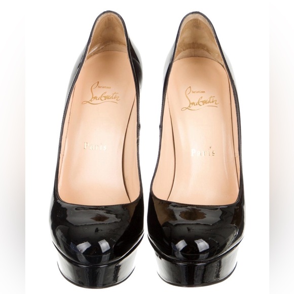 Christian Louboutin Bianca 140 Platform Pumps - Picture 4 of 5
